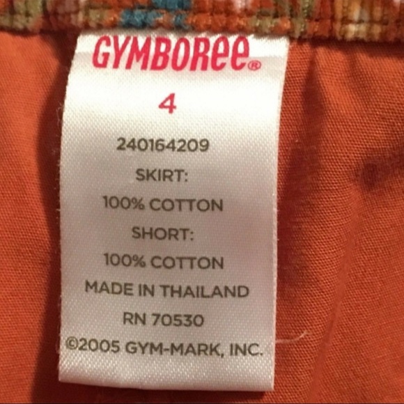 Gymboree Floral Skirt - Picture 3 of 3